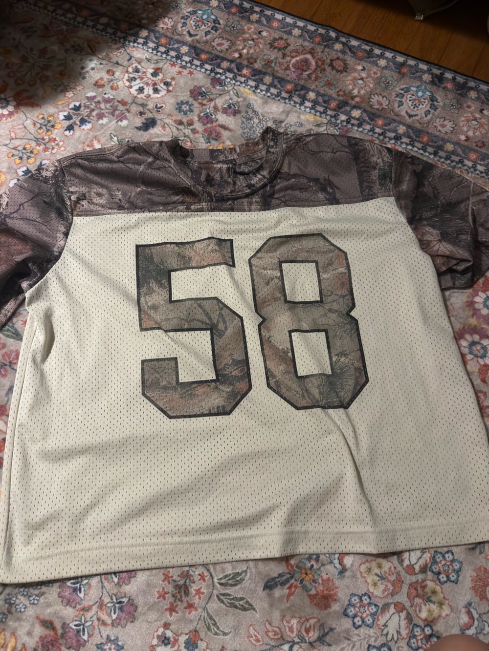 Hollister Camouflage Jersey